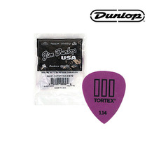 던롭 피크 기타피크 톨텍스3 스탠다드 1.14mm 462R1.14 (봉지 72) New Tortex3 STD Dunlop Pick