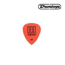 던롭 피크 기타피크 톨텍스3 스탠다드 0.60mm 462R.60 New Tortex3 STD Dunlop Pick