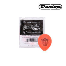 던롭 피크 기타피크 톨텍스 티어드롭 0.60mm 413R.60 (봉지 72) Tortex Teardrop Dunlop Pick