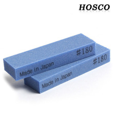 HOSCO 플랫 샌딩공구 악기공구 Fret Polishing Rubber 180 Grit Blue 2P Set (FPR180)