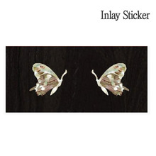Bridgeside &amp; Knob Butterfly-WS (No.107) 악기 스티커