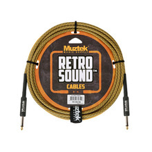 RS-300TW Retro sound 3m 트위드 기타케이블