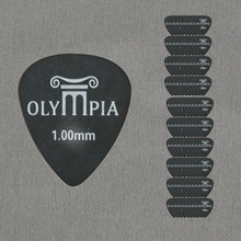 봉지(100개) Olympia STANDARD 1.0mm 기타피크
