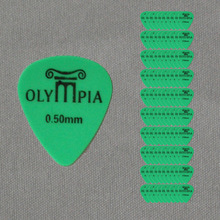 봉지(100개) Olympia TOLTEX STANDARD 0.50mm 피크