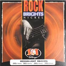 베이스기타줄 RB-45105L Rock Brights Nickel045-105